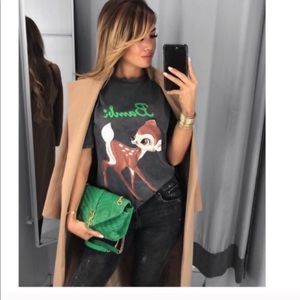 Zara Disney Bambi Shirt Size Small